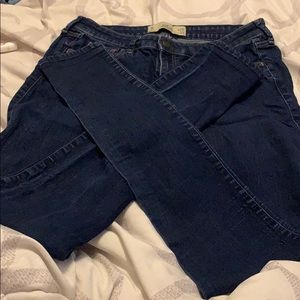 Dark Hollister jeans